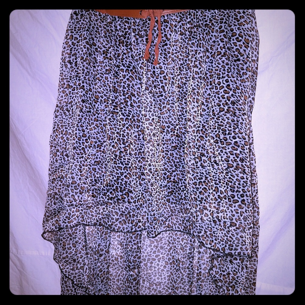 BB Couture size Large skirt